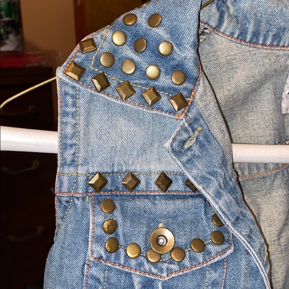 Jean vest/jacket - Picture 3 of 6